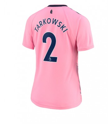 Everton James Tarkowski #2 Bortedrakt Kvinner 2022-23 Kortermet